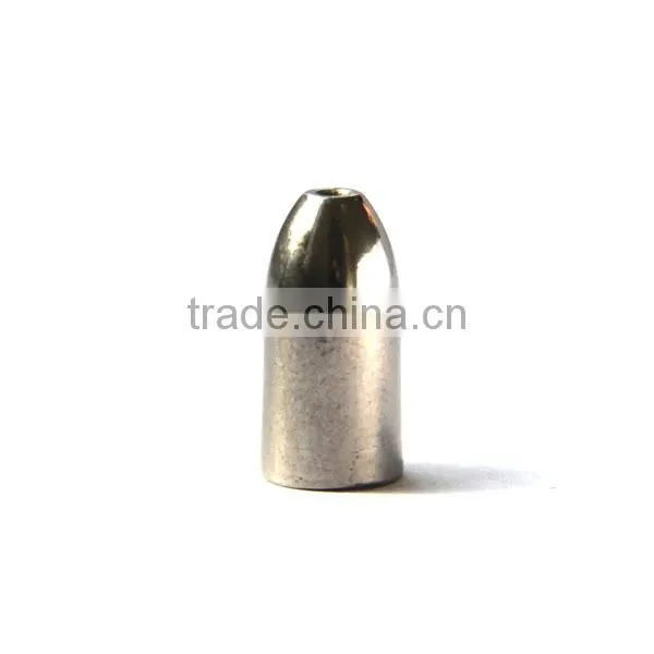 97% pure tungsten skirt punch fishing weight