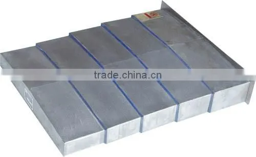 steel telescopic guideway cover