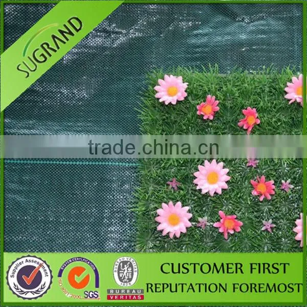 Plastic weed mat
