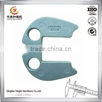 Zinc die cast zamak 3 die casting base weight with sand blasting
