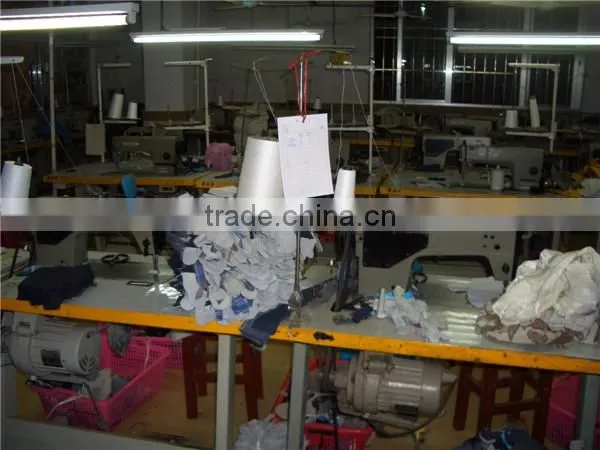 Factory price double palm mechanical leather work gloves to Ningbo port