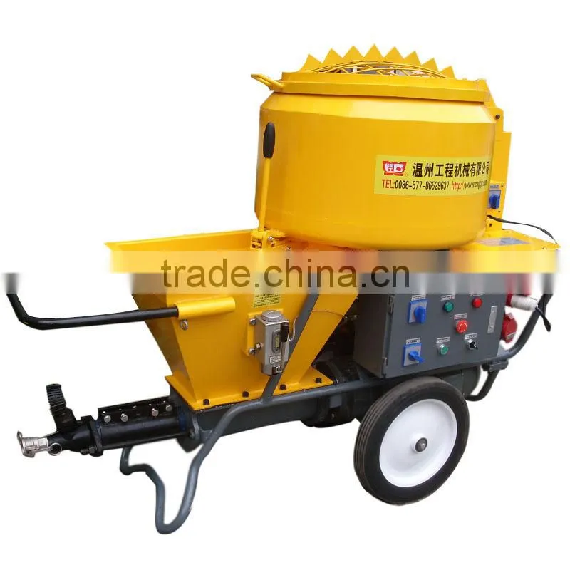 800-1000m2 per 7hrs JP40-L plastering machines used for EPS or 3D panels