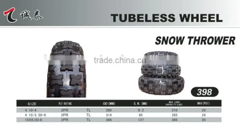 ATV Snow tire with Dot certificate