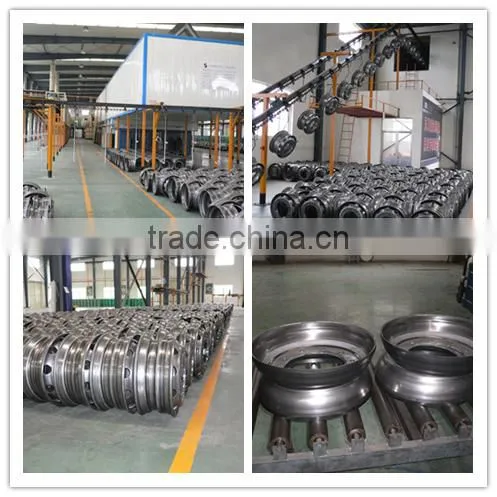 22.5 truck aluminum wheels / truck alloy wheels