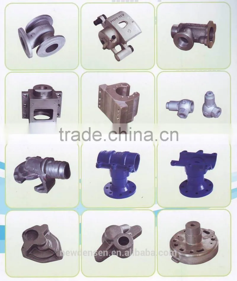 Densen OEM service customized carbon steel pipe flange