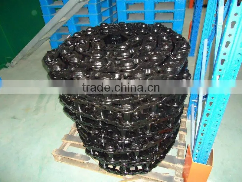 excavator bulldozer under carriage track link assy