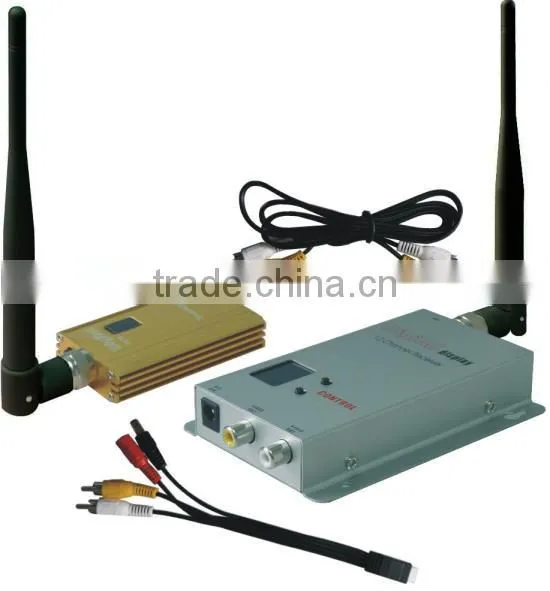 900MHz FPV Transmitter 1500mW Long Range Tx Rx Wireless Video System