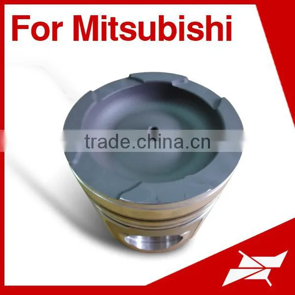 Taiwan made piston for Mitsubishi S6R2-MTK2L diesel engine spare parts