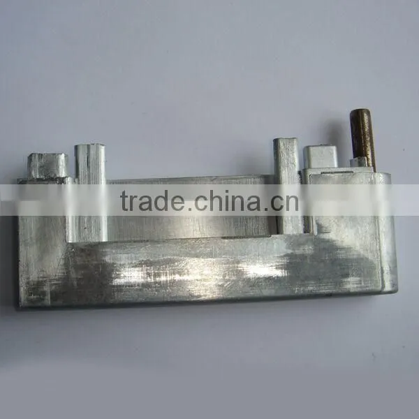 auto parts of aluminum die casting process