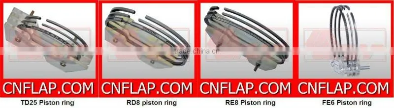 gasoline engine piston