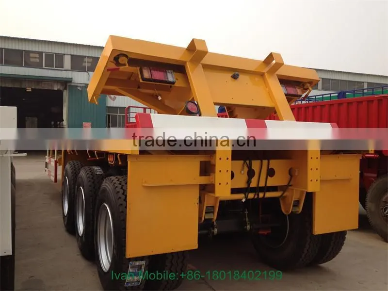 China best-selling container flatbed truck trailer for sale