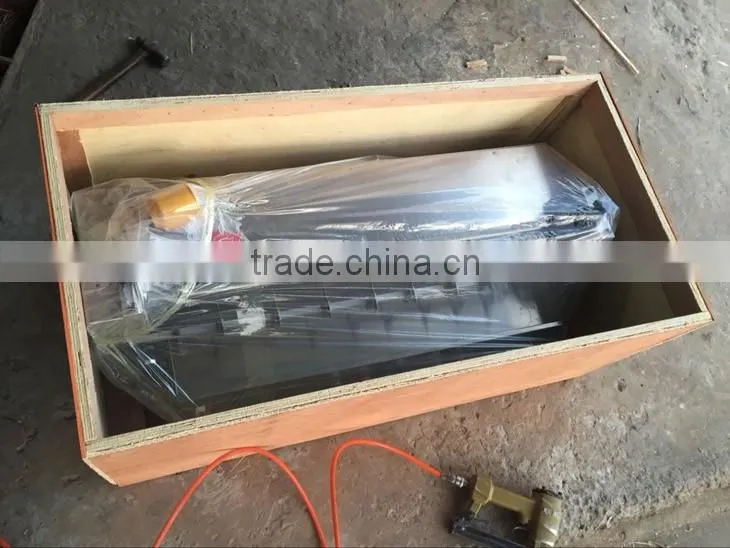 29inch Desktop Manual Paper Gluing Machine Glue Applicator Machine/ Hot snd Cold Making Gluing Machine