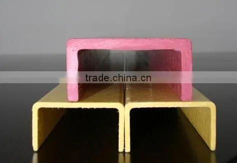 Frp U Shape Beam/channel steel/frp material