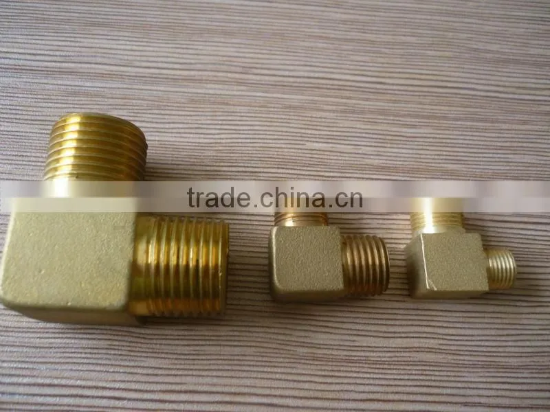 Brass Compression Fittings 90 Degree Elbow/pex pipe fittings/plumbing fittings
