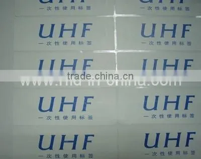 13.56MHz nfc RFID Full Color Printing Labels/Stickers for Asset Tracking