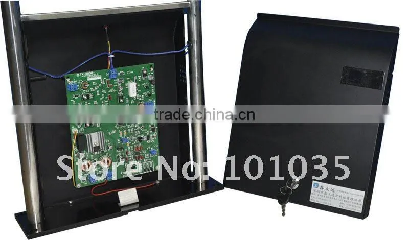 EAS RF Supermarkt Anti-Shoplifting Security System