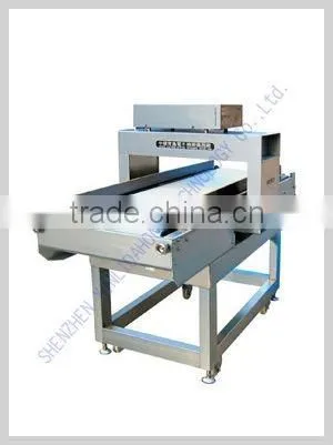 Metal needle detector and the food metal detector