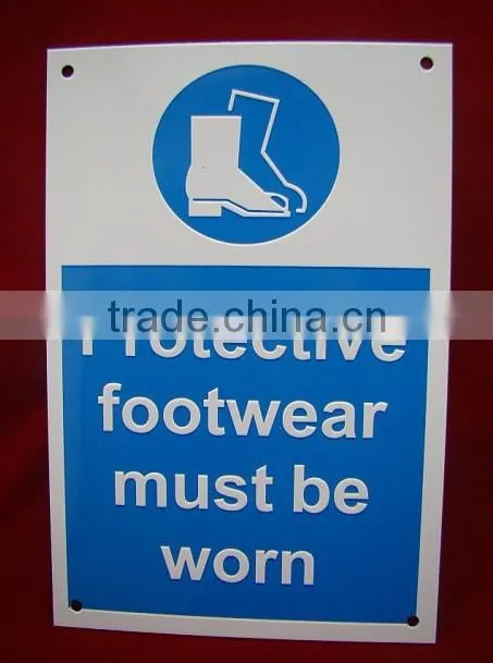 Customized Traffic Safety Guide sign Warning Signs