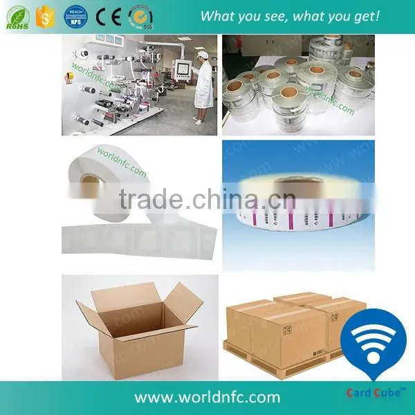 13.56MHz Programmable NTAG213 NFC Tag Sticker For Android Compatible All NFC Phones