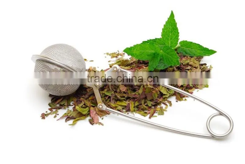 Mesh Tea Ball Infuser, 18/8 Stainless Steel