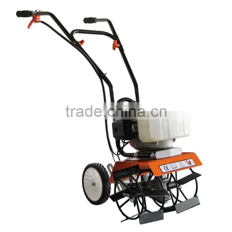 2.2hp small garden cultivator /multi-function power tiller machine