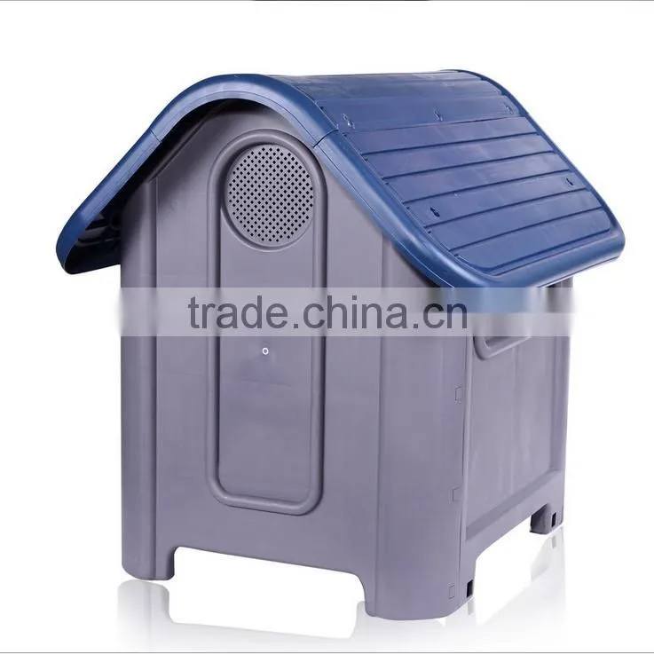 OEM Blow Molding Plastic Play House Assembled Toy House Design