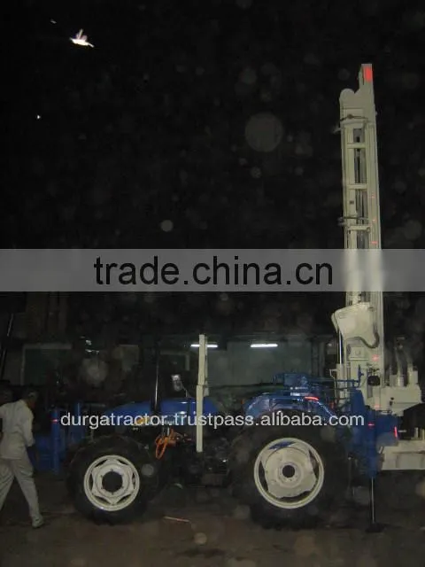 tractor mounted drilling rig for water well