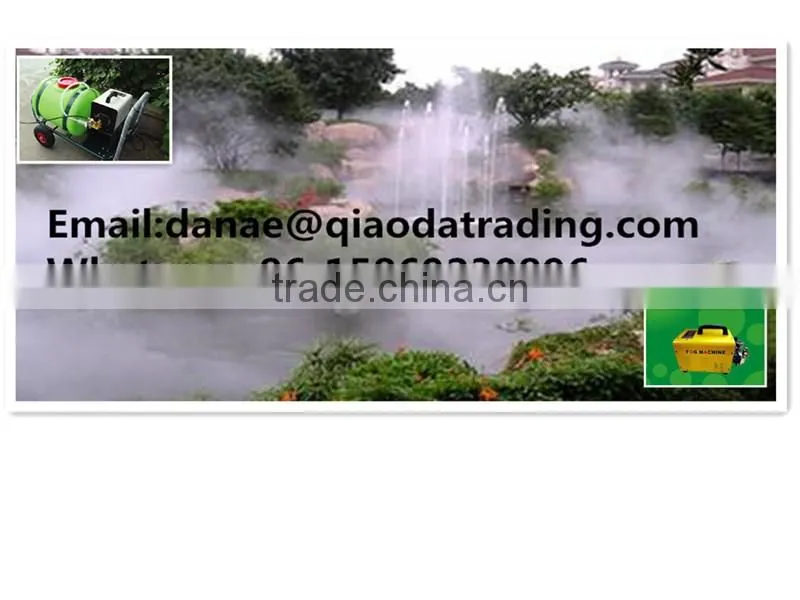 1L 1L DIY Outdoor spray mist water cooling system high quality portable misting machine
