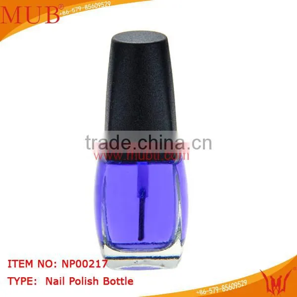 high quality amber glass nail polish bottles wholesale