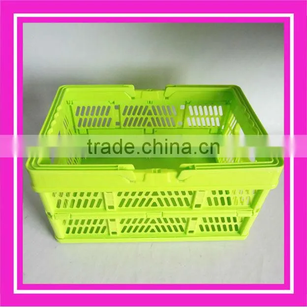 foldable shopping basket easy take picnic basket