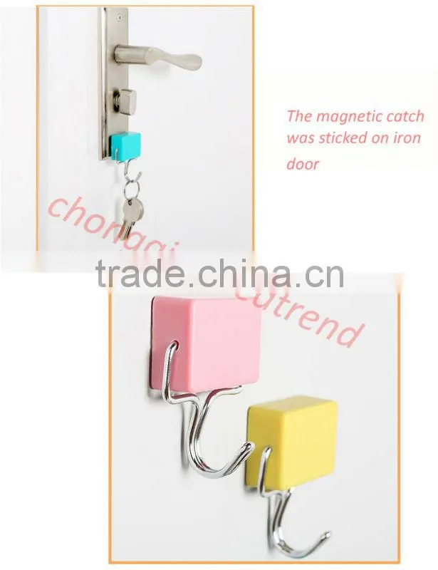 Good quality hot sales customized magnet coat hook