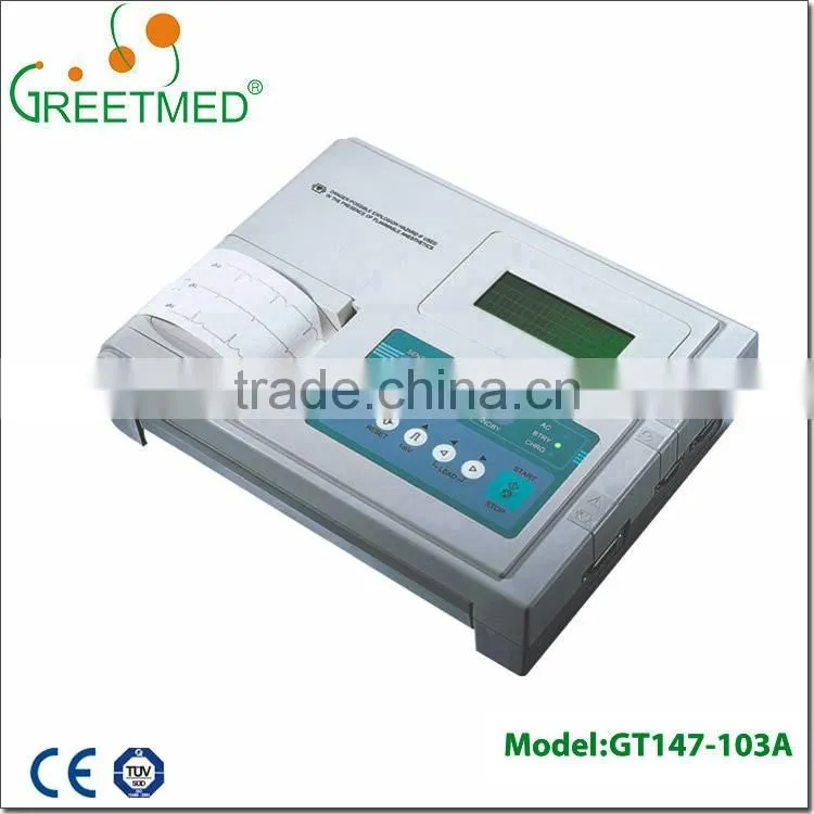 Factory direct sales fashionable wholesale ecg machine