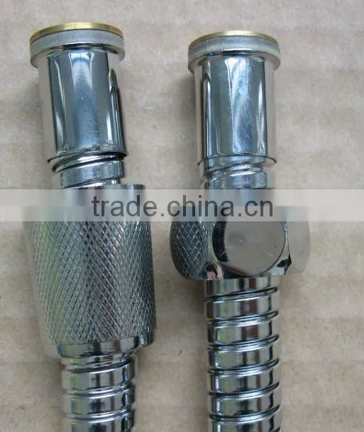 bronzed shower hose /ACS certificate #201 stainless steel hose SH001CR double lock flexible braided shower hose
