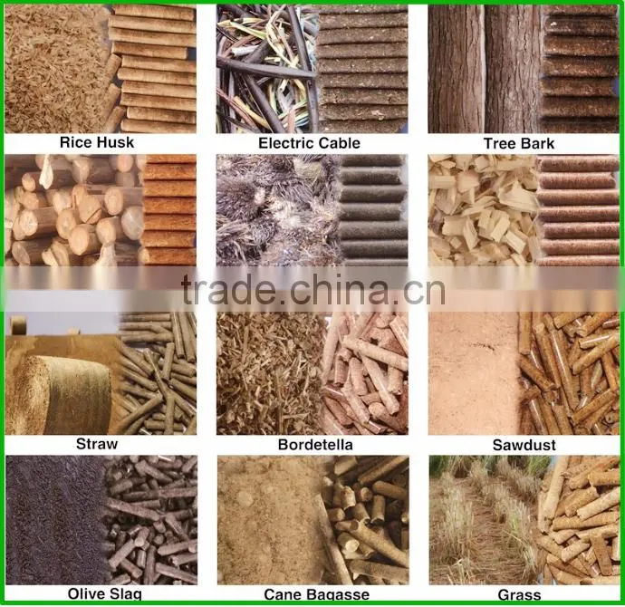 6mm Industrial Canadian Wood Pellet,Pine Wood Pellet,Oak Wood Pellet Mill Machine