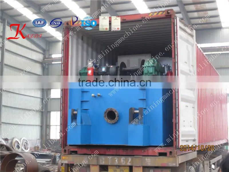 economize ,efficient and low consumption hydraulic cutter suction dredger KDCSD260