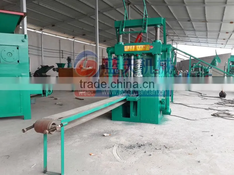 brand coconut shell charcoal briquette machine/honeycomb charcol briquette machine