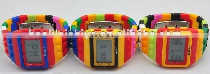 The Hottest Promotional Digital Silicone Watch