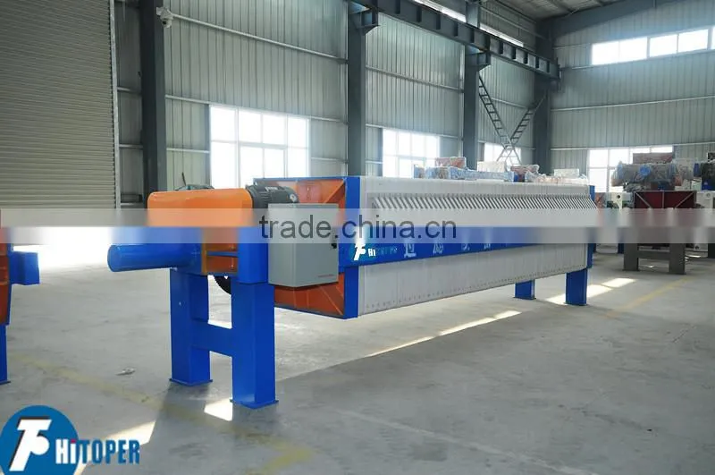 PP plate-frame cardboard filter press used for beverage industry filtration