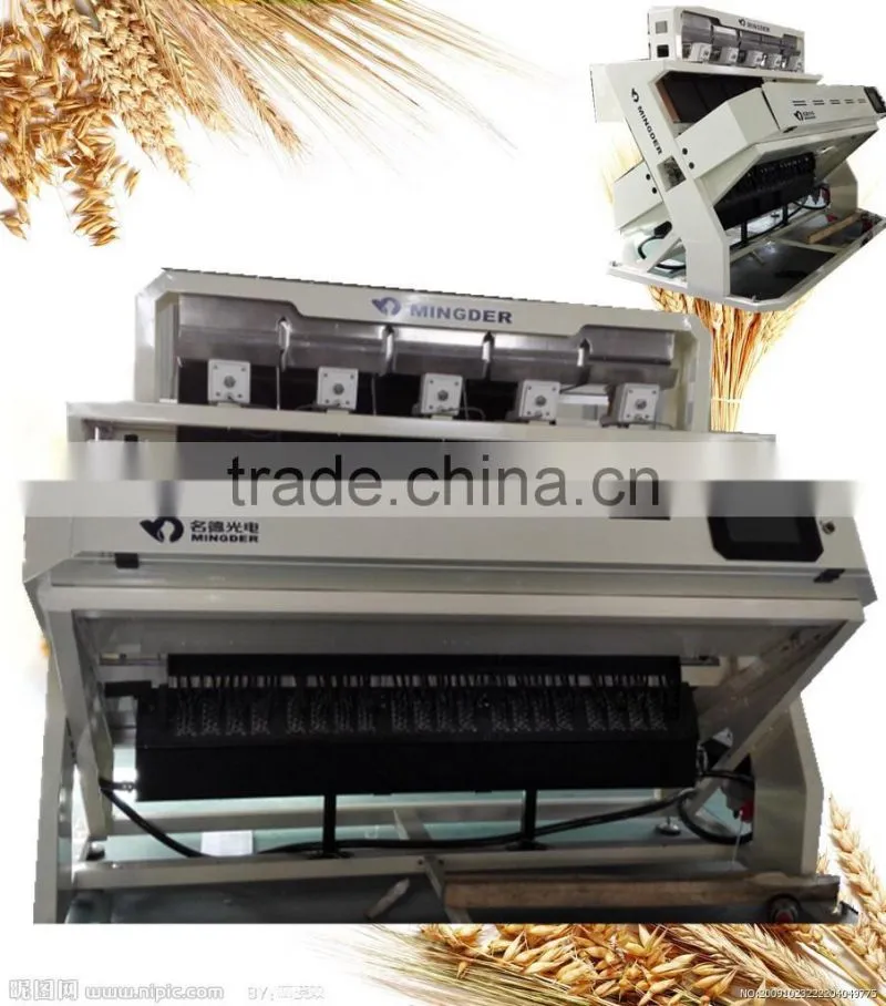 CCD COLOR SORTER, 2015 your best choice CCD Color sorting machine in China