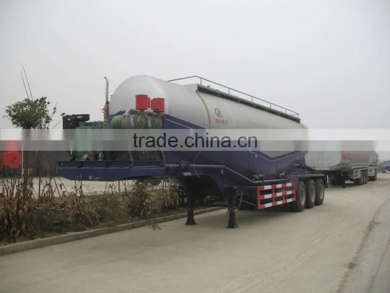 40 cbm bulk cement truck trailer for sale, 40000L bulk concrete truck trailer for sale,