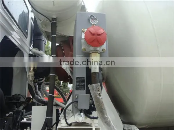 China new 12m3 howo 6x4 concrete mixer drum truck