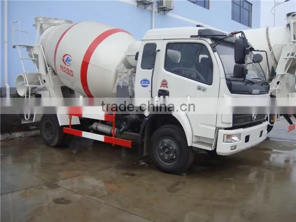 Chengli factory sale 4m3 dongfeng 4x2 mini truck concrete mixer