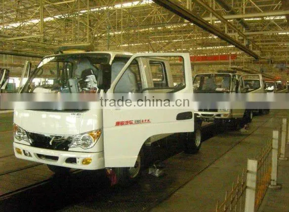 T-KING 2 Ton Diesel Left Hand Drive Trucks For Sale