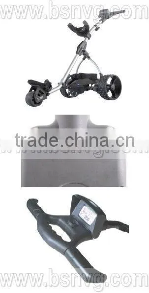 colorful LCD remote electric golf troley