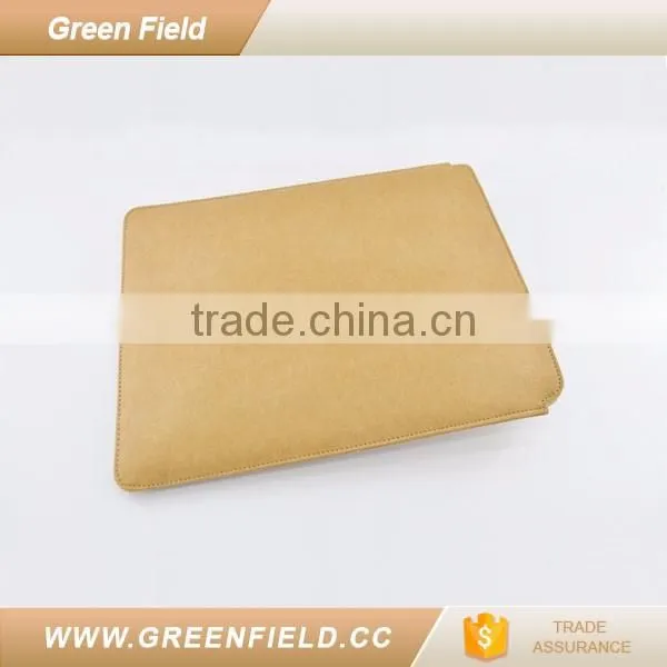 velvet laptop sleeve washable kraft paper 2017