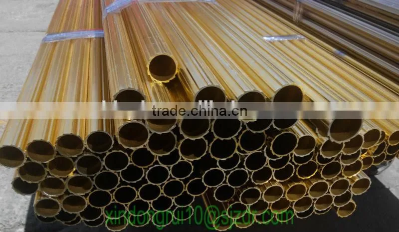 aluminum curtain rod accessories-aluminum alloy series number 6063/A96063