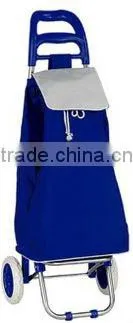 Steel Frame Shopping Troley 14116