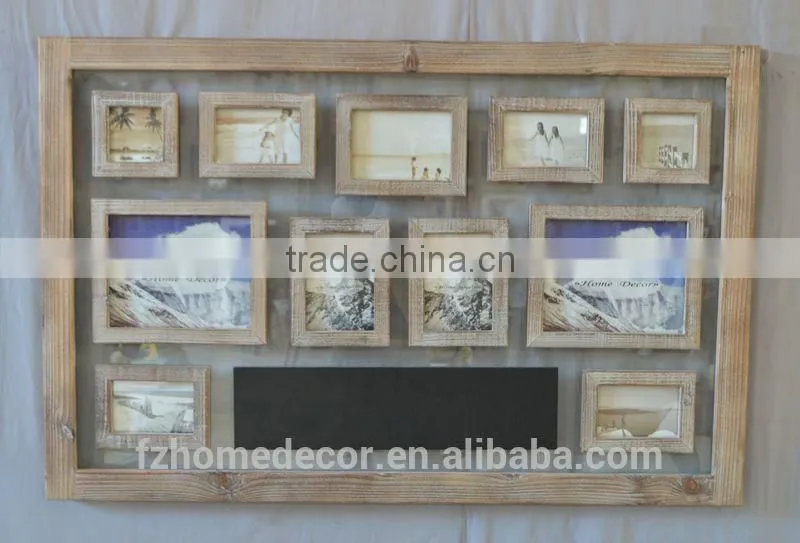 wooden multi photo Frame