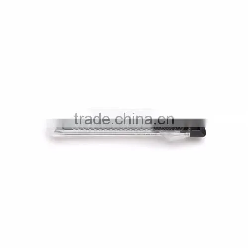 retractable plastic plastic touch cutter knife