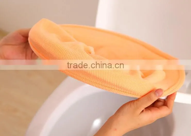 Q035 Fashion design wholesale best easy O sharp toilet seat cover